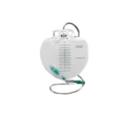 Drainage Bags, Infection Control, Anti-Reflux Chamber, Microbicidal Outlet Tube, 2000ml