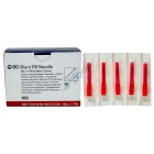BD Blunt Fill Needle 18G X 1" - Box of 100