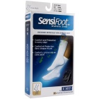 Jobst Sensifoot Crew Closed Toe Black XS