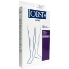 Jobst Relief 30-40 Knee High Open Toe Compression Stockings with Silicone Band - Beige - Medium