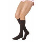 Jobst Relief 15-20 Knee High Closed Toe Black Compression Stockings - Large