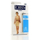 Jobst Opaque 15-20 Closed Toe Knee High Moderate Compression Stockings Classic Black - Large Petite