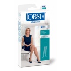Jobst Ultrasheer 20-30 Thigh High Closed Toe Stockings w/ Dot Silicone Band Sun Bronze Large