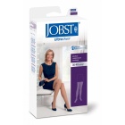 Jobst Ultrasheer 30-40 Closed Toe Thigh High Anthracite Stockings with Silicone Lace Band - Large