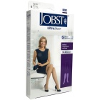 Jobst Ultrasheer 30-40 Closed Toe Knee High Classic Black Compression Stockings - Large Petite