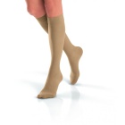Jobst Ultrasheer 30-40 Closed Toe Knee High Natural Compression Stockings - X-Large Petite