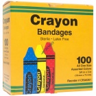 Crayola Bandages 5/8" x 3" LF 100/BX