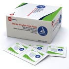 Alcohol Prep Pads Large