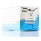 1713G Suture 10-0 Prolene 18" Blue Mono STC-6