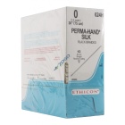 624H Suture 0 Silk Perma Hand 30" BLK Braided KS