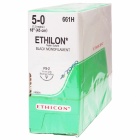 661H Suture 5-0 Ethilon 18" Blk Mono FS-2