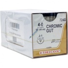 724G Suture 4-0 Gut Chromic 18" BRN Virtual Mono J-1