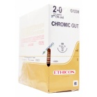 G123H Suture 2-0 Chromic Gut 27" BRN Virtual Mono SH