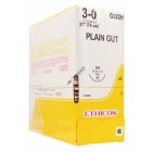 G322H Suture 3-0 Gut Plain 27" Yellow/Tan Virtual Mono SH - Expired