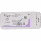 J507G Suture 4-0 Coated Vicryl 18" Undyed Braided PS-4