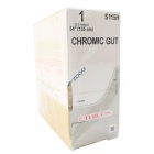S115H Suture 1 Gut Chromic 54" BRN Virtual Mono TIE - Expired