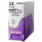 VCP317H Suture 2-0 Coated Vicryl Plus 27" VLT Braided SH