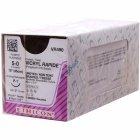 VR490 Suture 5-0 Vicryl Rapide 18" Undyed Braided P-1