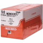 Y834G Suture 5-0 Monocryl 18" Undyed Mono PC-1