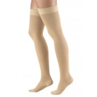 Jobst Relief 20-30 Thigh High Closed Toe Beige Stockings