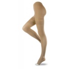 Jobst Relief 30-40 mmHg Open Toe Beige Compression Pantyhose