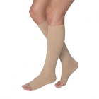 Jobst Opaque 15-20 Open Toe Knee High Moderate Compression Stockings