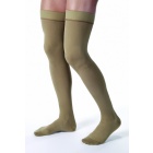 Jobst for Men 30-40 mmHg Thigh High Compression Stockings with Silicone Border