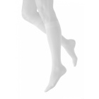 Jobst Ultrasheer 15-20 Knee High Closed Toe Stockings White