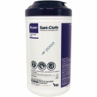 Super Sani-Cloth Extra Large Germicidal Wipe 8" x 14" - Canister of 65 Wipes