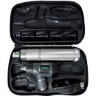 Welch Allyn 3.5 V Diagnostic Set with 11720 Opthalmoscope 23810 Macroview Otoscope 71000-C Handle and Hard Case
