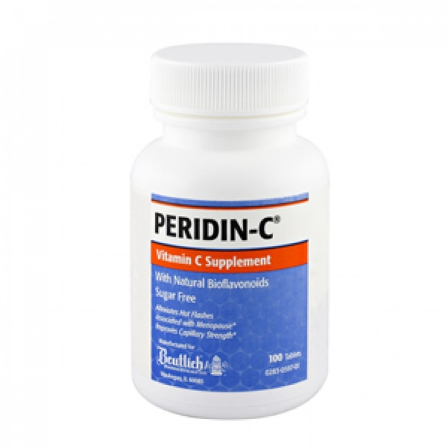 Peridin-C Vitamin C tablets