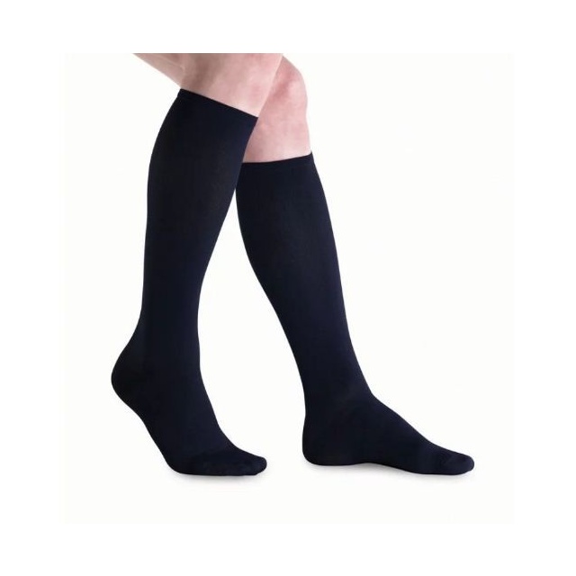 Jobst Relief 20-30 Knee High Closed Toe Black Large Petite