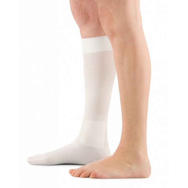 Jobst UlcerCare 3-Pack White Compression Stocking Liners - Medium