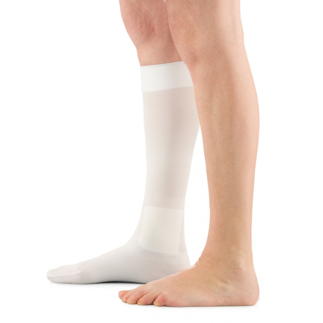 Jobst UlcerCare 3-Pack White Compression Stocking Liners - X-Large