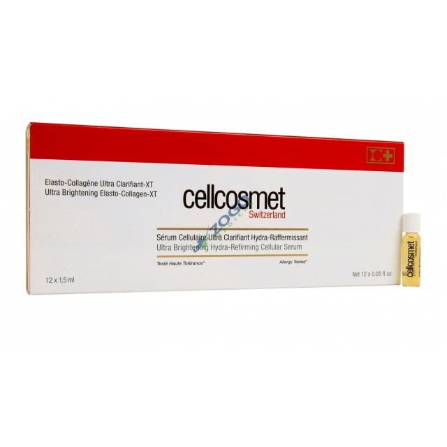 Cellcosmet Ultra Brightening Elasto-Collagen XT 0.5 mL 12/BX