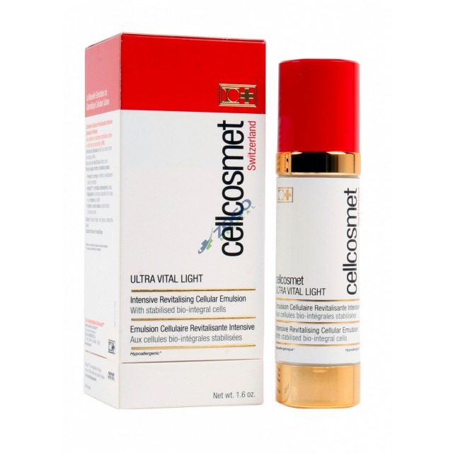 Cellcosmet Ultra Vital Light Intensive Cream Cure 1.6 oz Pump