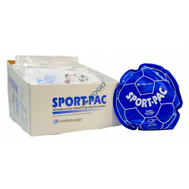 Chattanooga Sport-Pac Cold Pack - Soccer Ball Blue