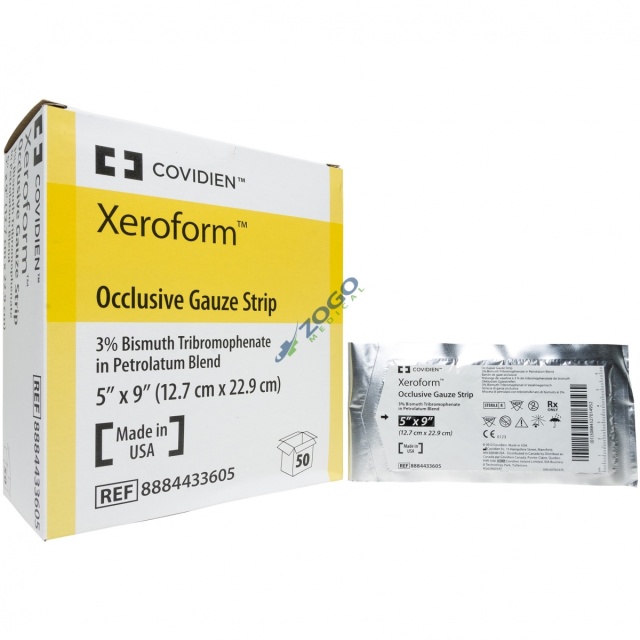 Xeroform Petrolatum Gauze Dressing 5