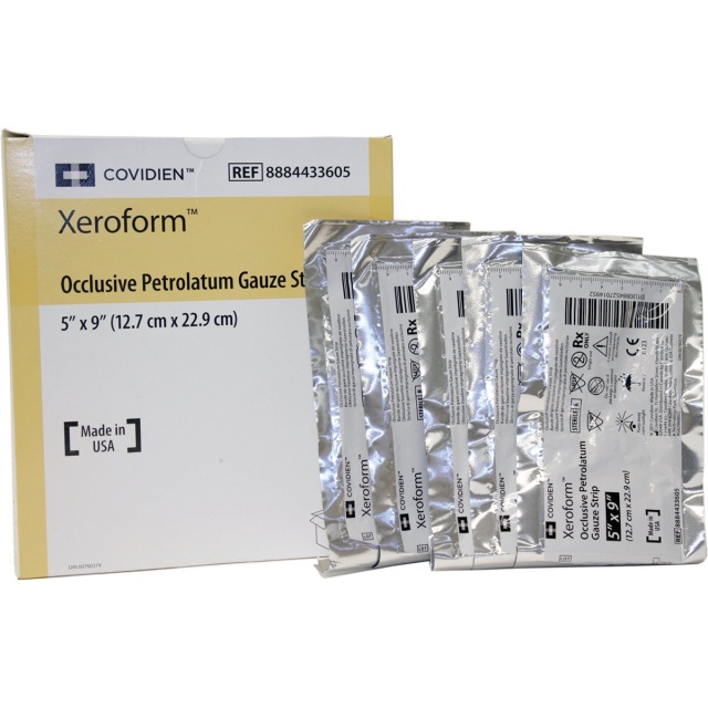 Xeroform Occlusive Petrolatum Gauze Dressing 5