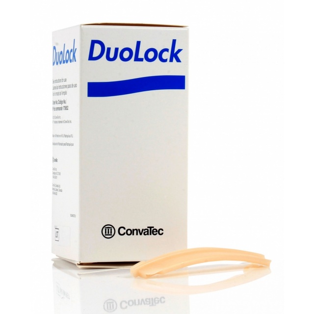 Duolock Curved Tail Closures For Use W/ Active Life
