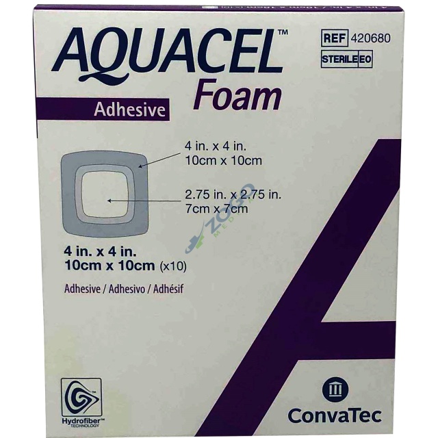 Aquacel Foam Adhesive 4