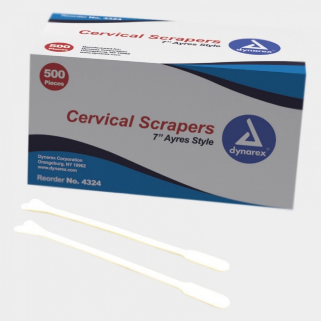 Cotton-Tipped Cervical Scrapers
