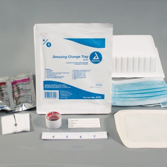 Dressing Change Tray - Sterile
