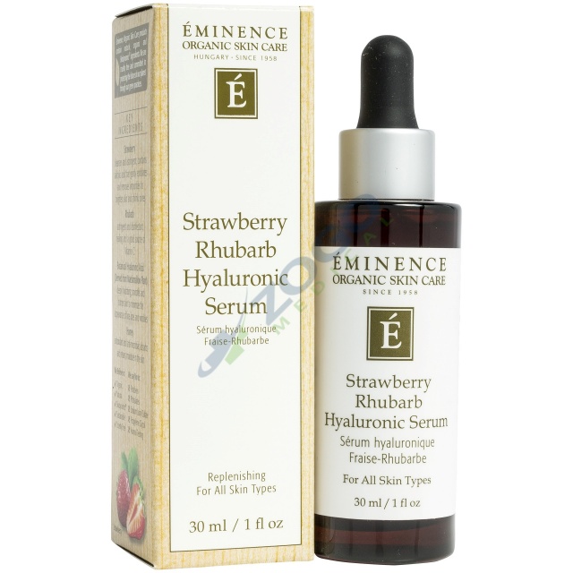 Eminence Strawberry Hyaluronic Serum 1 oz
