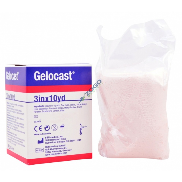 Gelocast Unna Boot Bandages