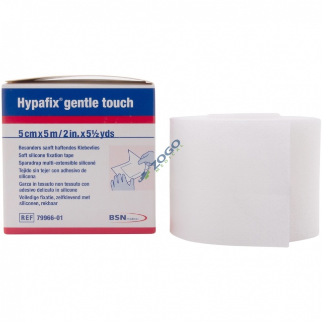 Hypafix Gentle Touch Soft Silicone Tape