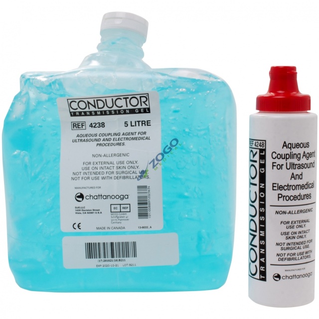 Chattanooga Ultrasound Conductor Gel