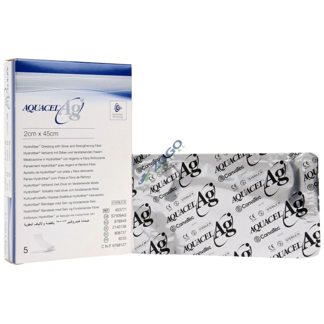 Aquacel AG Silver Dressings