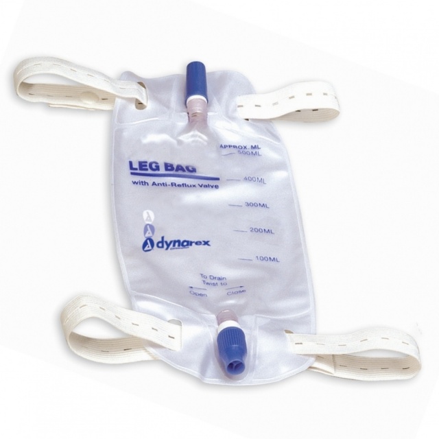 Urinary Leg Bags - Sterile, Latex Free