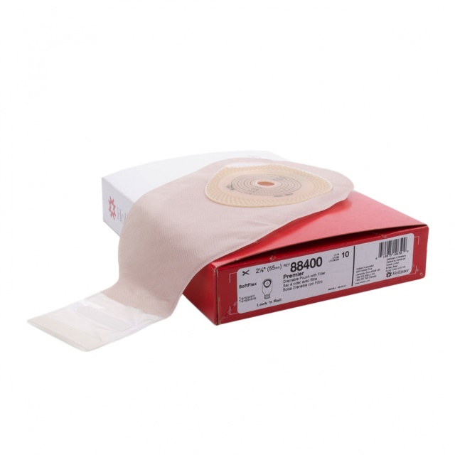 Premier Drainable Pouch With Filter, Cut-to-Fit SoftFlex Skin Barrier